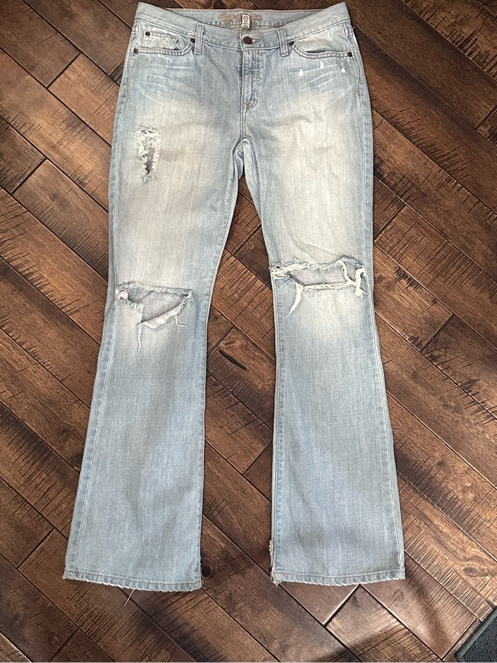 Abercrombie and Fitch Distressed Jeans
